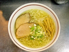 塩ラーメン