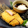 料理メニュー写真 長崎芳寿豚のひと口カツ