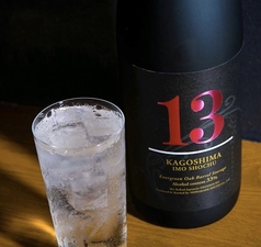 どん薩摩オリジナル芋焼酎「13-サーティーン－」