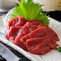 料理メニュー写真&nbsp;馬刺【熊本直送】 