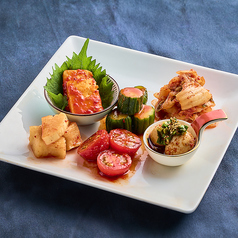 キムチ盛り合わせ