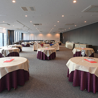 【完全予約制】30～500名貸切にて提携会場へご案内