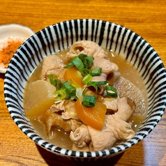 豚もつ煮