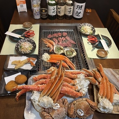 まるごと北海道 浅草本店のコース写真
