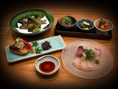 神楽坂 和食 谺（こだま）のコース写真