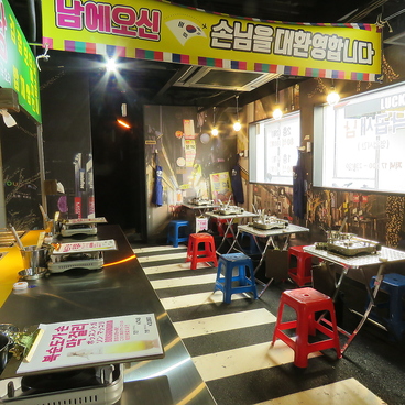 韓国屋台料理とナッコプセのお店 ナム 西院店の雰囲気1