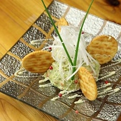 四季の食材を活かす彩り豊かな創作料理の数々