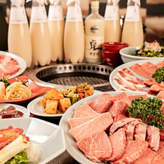 焼肉 肉どうし 北浜本店のコース写真
