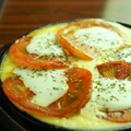 料理メニュー写真 トマトチーズ焼