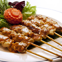 鶏肉のサテー