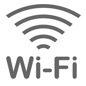 店内　Wi-Fi　完備