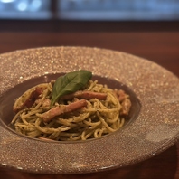 ジェノベーゼソーススパゲッティ