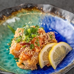 塩だれ海鮮ユッケ