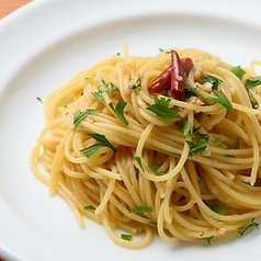 シンプル!スパゲティペペロンチーノ