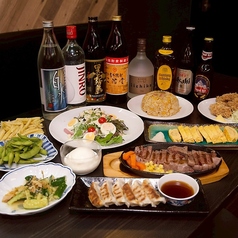 義理TANDOORI HOUSE ギリ タンドリーハウスのコース写真