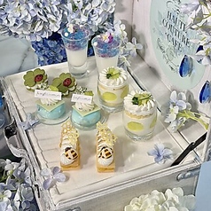 オートクチュールカフェ HAUTE COUTURE CAFEのコース写真