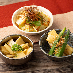 おまかせ小鉢3点セット