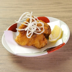 ふぐの唐揚げ