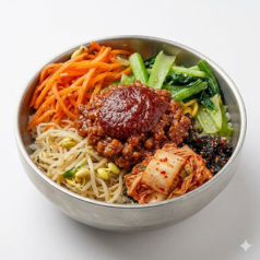 特製キムチビビンバ