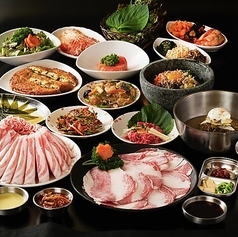 韓国料理 トンテジの写真