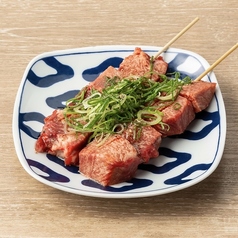 ネギ塩たん串