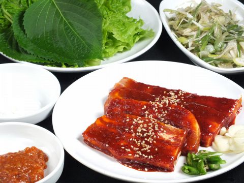 コチュジャンサムギョプサル