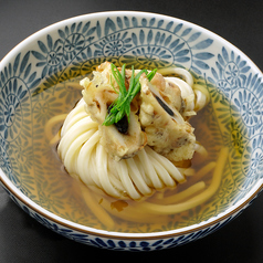 【冷・温】ちくわ磯部天うどん