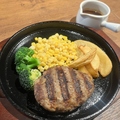 料理メニュー写真 自家製手ごねハンバーグ