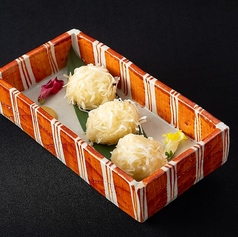 自家製イカ焼売