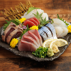 鮮魚3点盛り合わせ