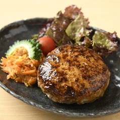 A5黒毛和牛とあぐー豚の合い挽きハンバーグ