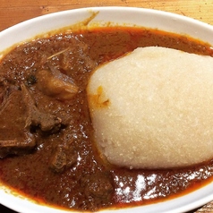 テナ （パームナッツソース）Tena (Palmnut Stew)