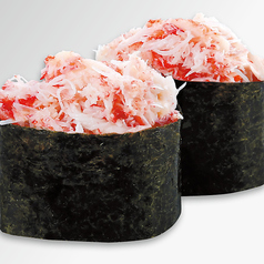 紅ずわいがにほぐし身軍艦