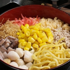 定番！五目もんじゃ