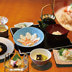 銀座 蟹みつのコース写真