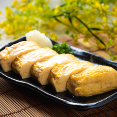特製だし巻き卵