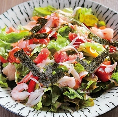 ごちそう海鮮サラダ