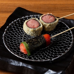 辛子明太子のレア揚げ