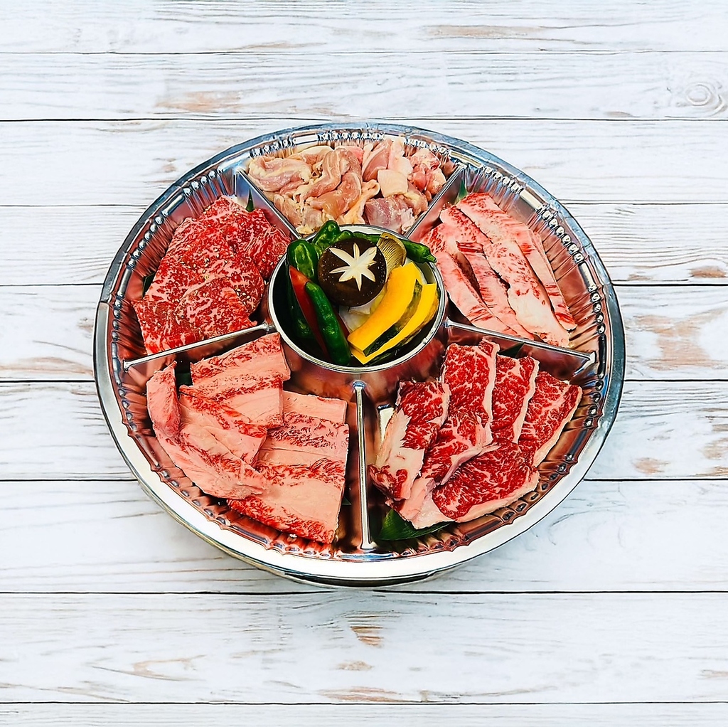 全天候型BBQコースをご用意。気温の高い日や雨の日も快適な室内で焼肉をご堪能いただけます♪