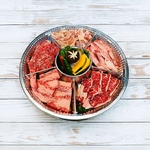 全天候型BBQコースをご用意。気温の高い日や雨の日も快適な室内で焼肉をご堪能いただけます♪