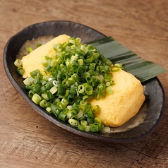 ねぎどっさりふわとろ玉子焼き