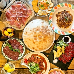 白石バル 3Kのコース写真