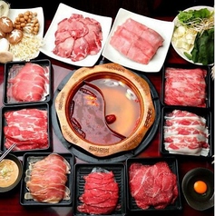 焼肉しゃぶしゃぶNo 1 新宿歌舞伎町店のコース写真