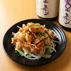 パリパリとり皮ポン酢