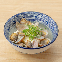 柚子あさり湯豆腐