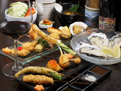 串かつ料理 えそら 赤坂のコース写真