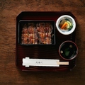 料理メニュー写真&nbsp;鰻重（吸い物付き）梅（一本）