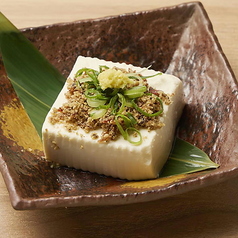 ごまカツオ冷奴