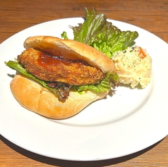 カツサンドウィッチ