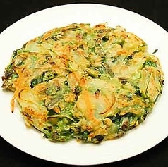 野菜チヂミ